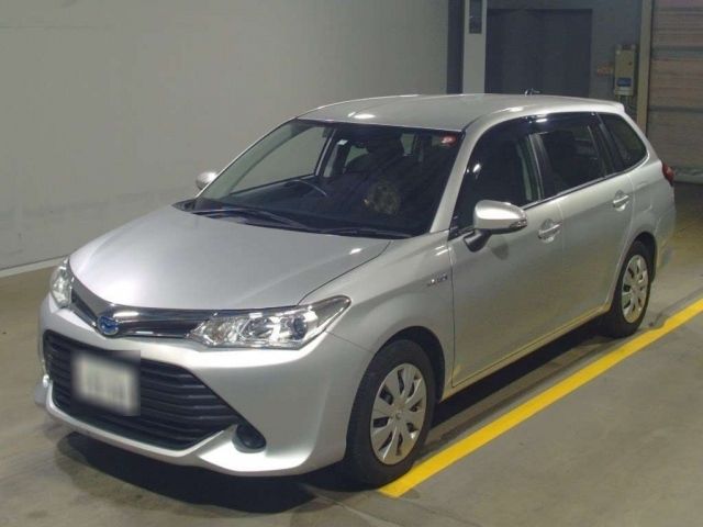 308 Toyota Corolla fielder NKE165G 2017 г. (TAA Yokohama)